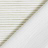 jersey di cotone Strisce ad acquarello stampa digitale – avorio/pistacchio,  thumbnail number 4
