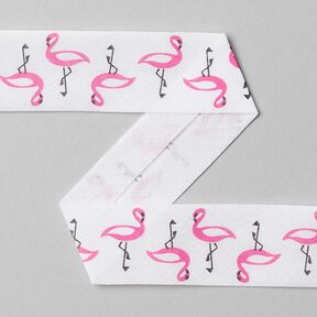 nastro in sbieco Flamingo - rosa fucsia, 