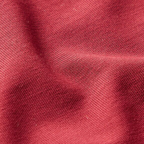Tencel™ jersey modal – rosso Bordeaux, 