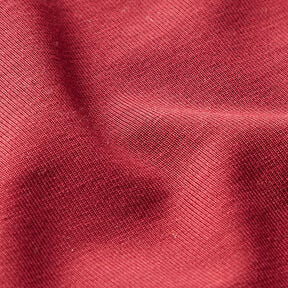 Tencel jersey modal – rosso Bordeaux, 
