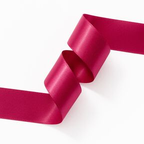 Nastro in satin [25 mm] – bacca, 