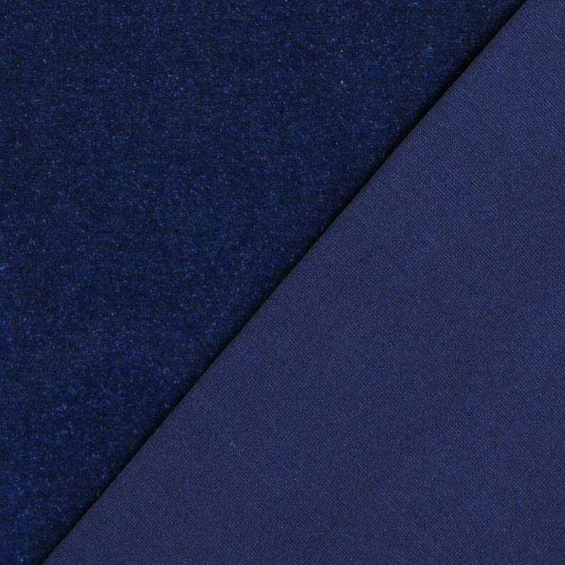 Velluto stretch blu marino,  image number 3