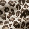 tessuto da tappezzeria Jacquard Leopardo – crema/anemone,  thumbnail number 2