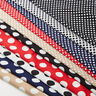 tessuto increspato pois [2,5 cm] – rosso,  thumbnail number 5