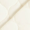 tessuto trapuntato Motivo circolare – bianco lana,  thumbnail number 4