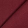 2x2 tessuto per polsini tinta unita – rosso Bordeaux,  thumbnail number 3
