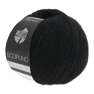 Ecopuno, 50g | Lana Grossa – nero, 