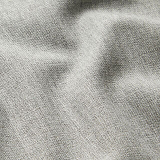 Tessuto per pantaloni in misto viscosa melange – grigio | Resto 140cm, 
