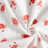 GOTS mussolina / tessuto doppio increspato Granchi | Poppy Fabrics – avorio,  thumbnail number 3