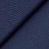 Jersey di cotone piqué fine – blu marino,  thumbnail number 3