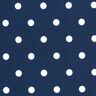 tessuto per costumi da bagno Pois – blu marino/bianco,  thumbnail number 1