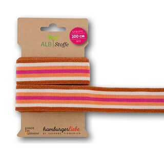 nastri jacquard bio STRIPE ME [200 CM | 3,5 CM] | Albstoffe, 