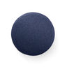 Bottone rivestito, Satin duchesse – colore blu jeans,  thumbnail number 1