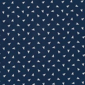 jersey di cotone Granchio – blu marino, 