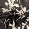 Delicati tralci di foglie satinati – nero/bianco,  thumbnail number 3
