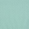 Cotone laminato Piccoli pois – azzurro,  thumbnail number 1