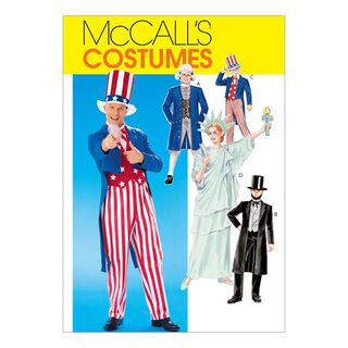 costume, McCalls 6143 | 50 - 52, 