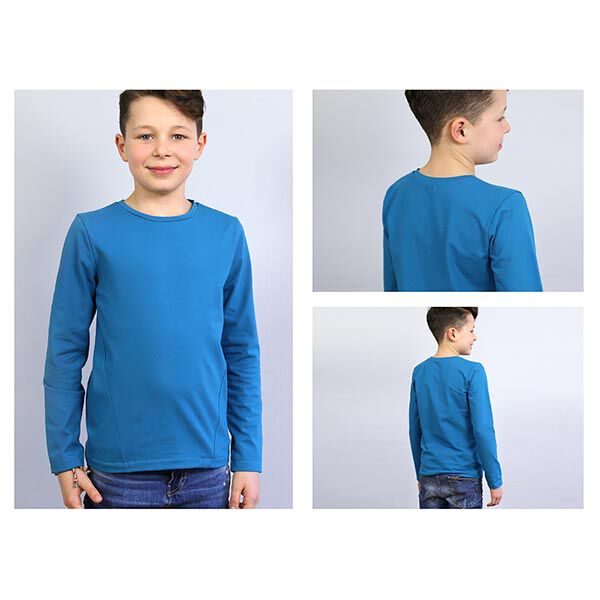 BELA Camicia sportiva con cucitura laterale diagonale | Studio Schnittreif | 86-152, image number 2