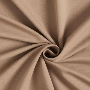 GOTS French terry, felpa estiva | Tula – beige, 