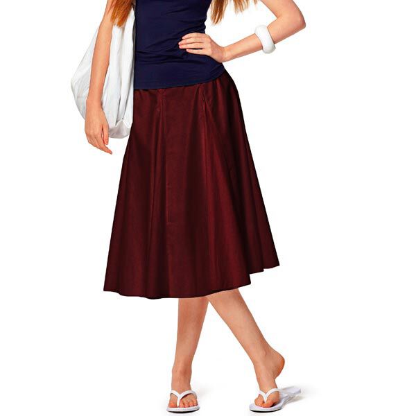Classic Poly – rosso Bordeaux, image number 3