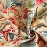 tessuto arredo gobelin Splendidi fiori – beige chiaro/rosso,  thumbnail number 3