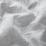 Voile Melange effetto stropicciato – grigio argento,  thumbnail number 2