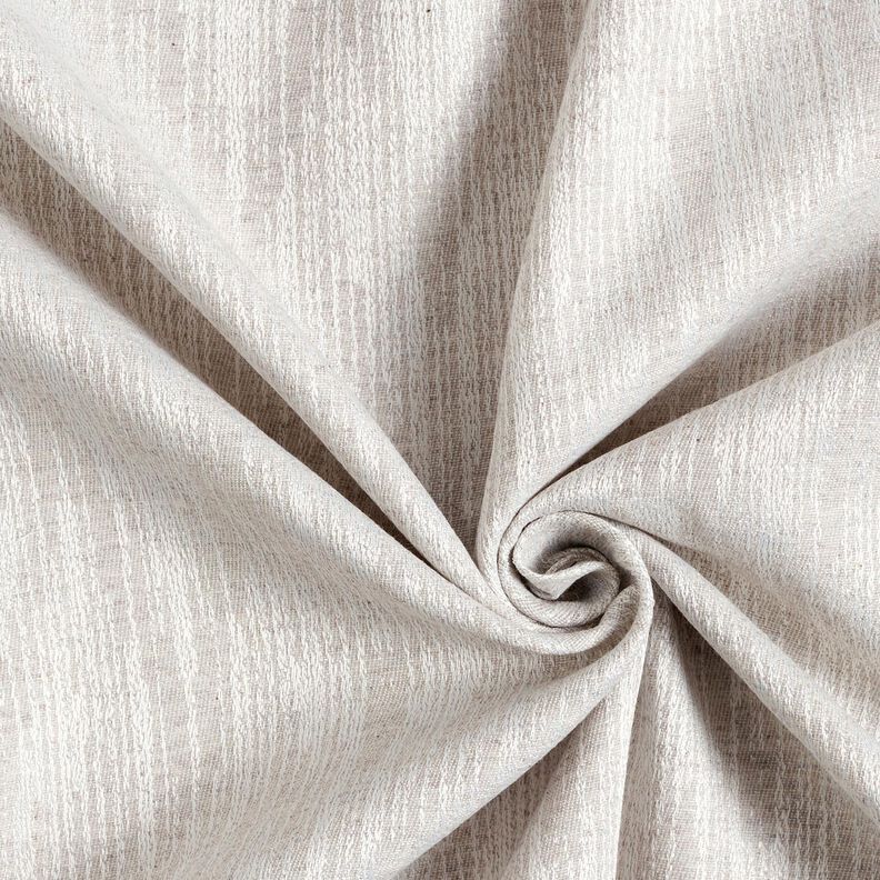 tessuto arredo Jacquard Tessuto astratto riciclato – grigio nebbia,  image number 3