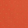 tessuto in viscosa, gocce glitter – terracotta,  thumbnail number 1