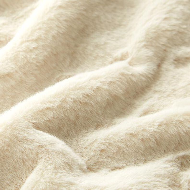 tessuto da tappezzeria ecopelliccia – bianco lana,  image number 3