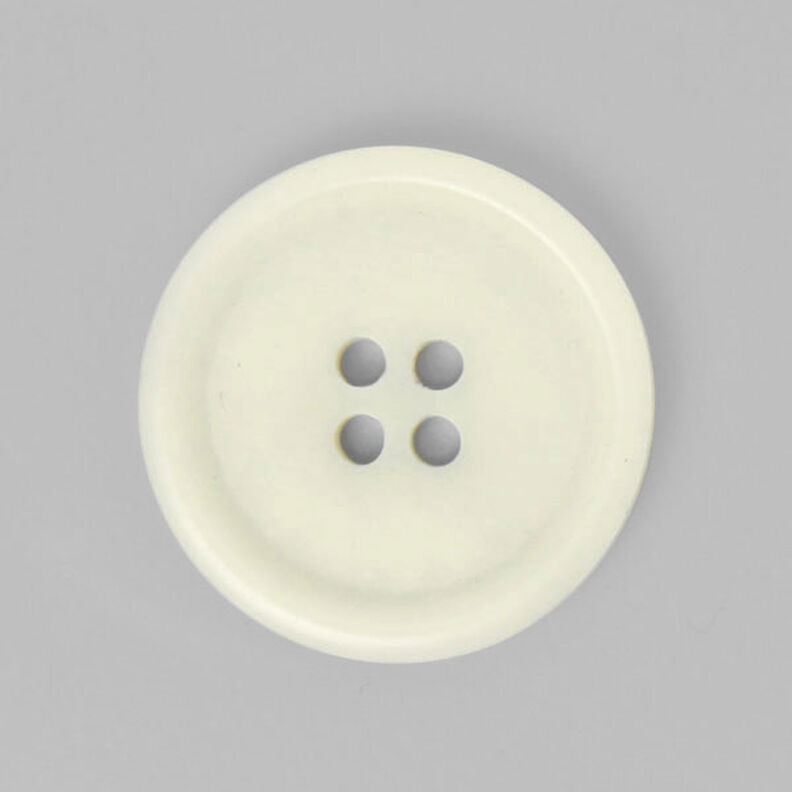 Bottone in avorio vegetale Marble 1,  image number 1