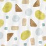 piqué nido d’ape forme colorate – verde muschio/avorio,  thumbnail number 6