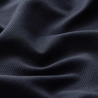 Struttura in tessuto elasticizzato a spina di pesce – blu notte, 