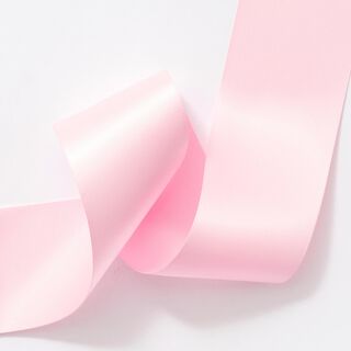 Nastro in satin [50 mm] – rosa chiaro, 
