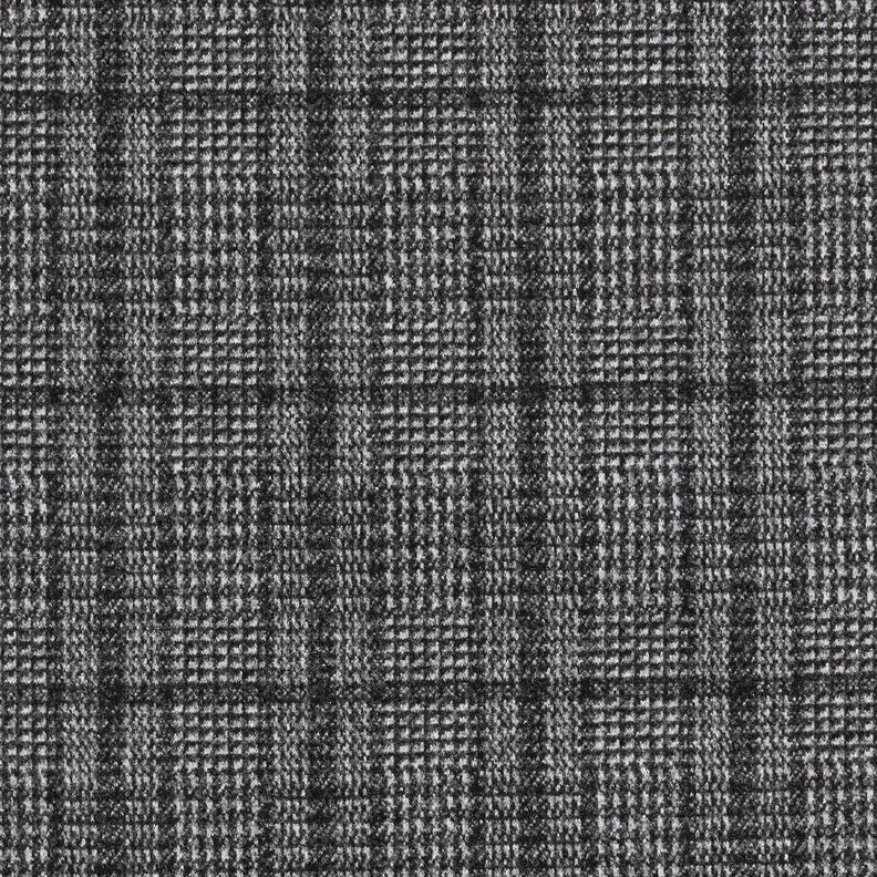 Cappotto in maglia Principe di Galles stretch – grigio chiaro/antracite,  image number 1