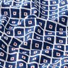 tessuto in cotone cretonne Losanghe – blu,  thumbnail number 2