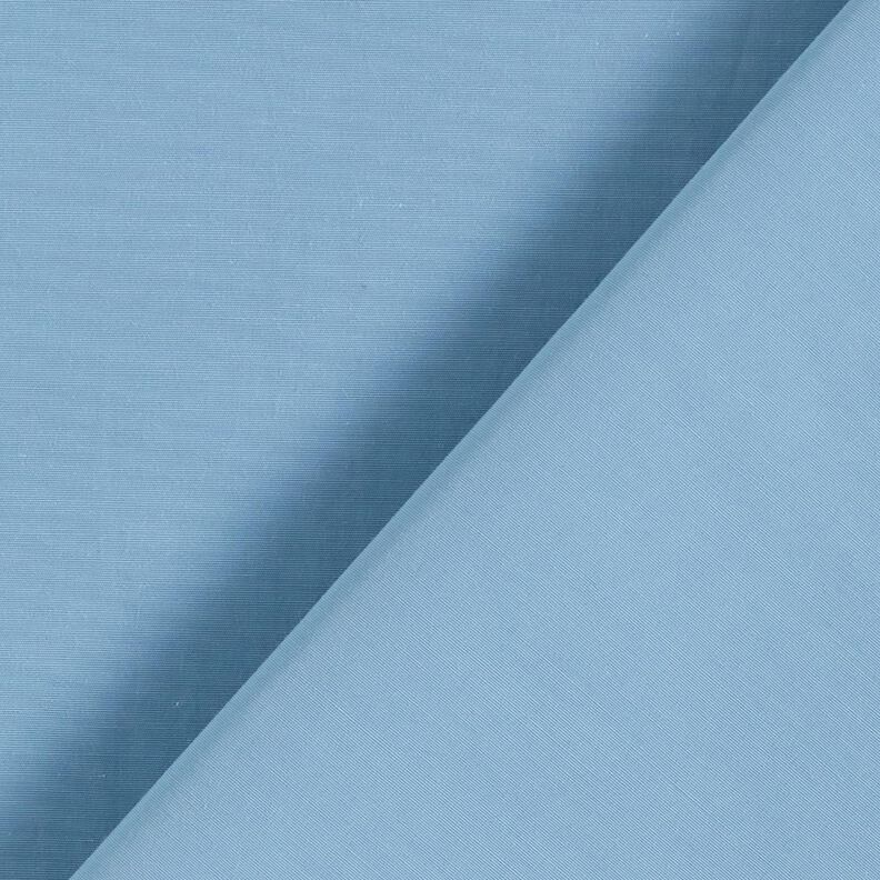 Tessuto giacca antipioggia, idrorepellente in tinta unita – azzurro,  image number 3