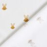 popeline di cotone Coniglio stanco – avorio,  thumbnail number 4