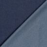 Cotone denim misto in tinta unita – blu marino,  thumbnail number 3