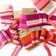 nastri jacquard bio STRIPE ME GLAM  [200 CM | 3,5 CM]  | Albstoffe | Hamburger Liebe,  thumbnail number 6
