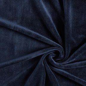 Velluto stretch vellutino nicki – blu marino, 