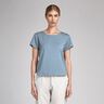 Popeline di cotone biologico con cuori sparsi – blu jeans chiaro,  thumbnail number 6