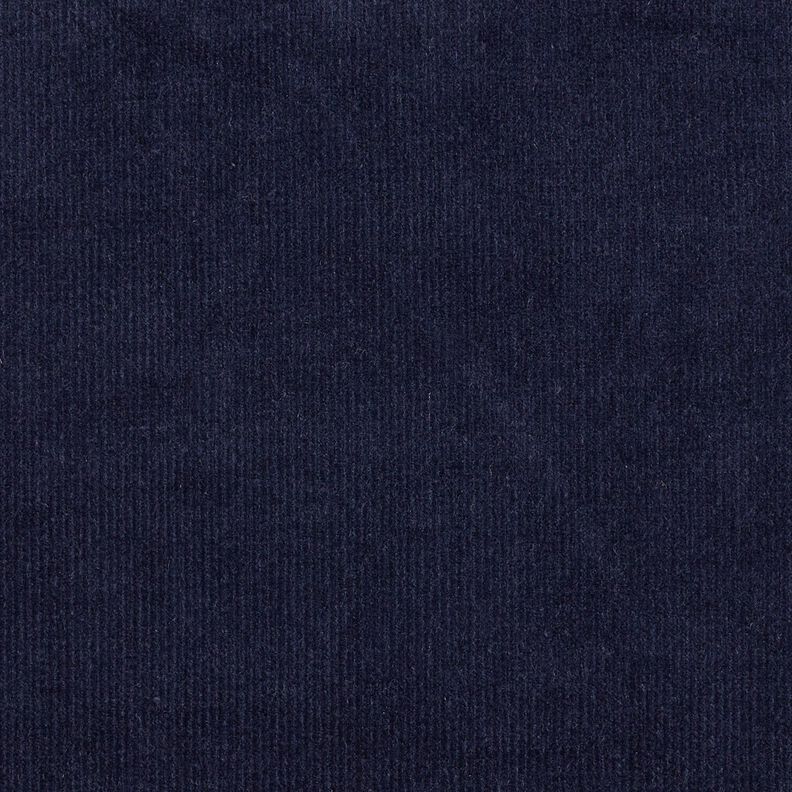 velluto a costine stretch – blu marino,  image number 4