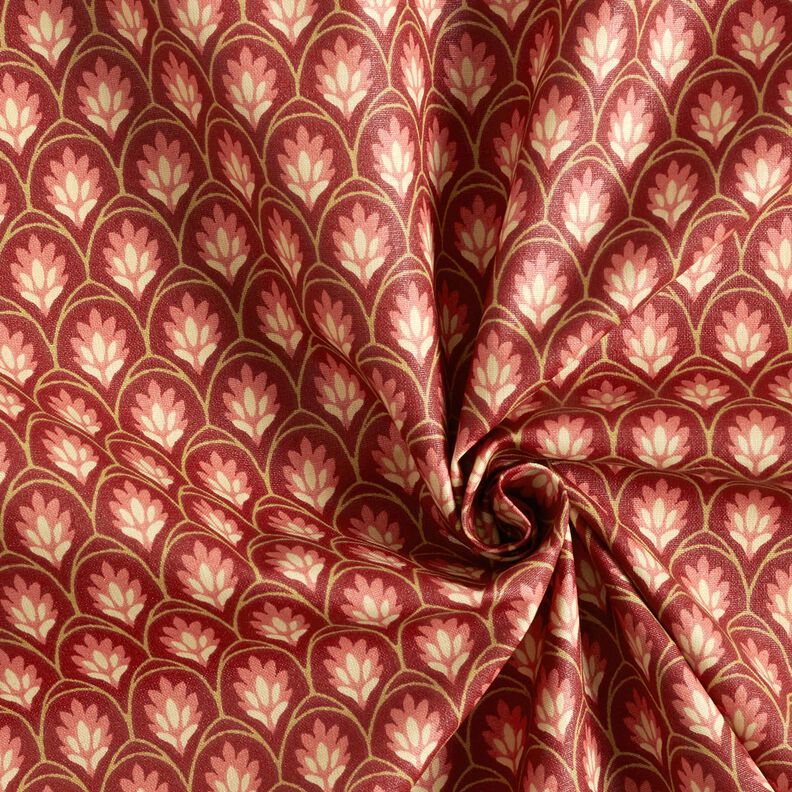 cotone rivestito Archi – terracotta,  image number 3