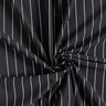 Tessuto per pantalone gessato elasticizzato – nero/bianco,  thumbnail number 3
