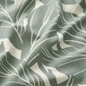 tessuto arredo panama Foglie eleganti – canna palustre/naturale,  thumbnail number 2