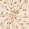 GOTS jersey di cotone arance | Poppy Fabrics – beige chiaro/caramello,  thumbnail number 3