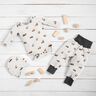 jersey di cotone Consegna di verdure – bianco lana,  thumbnail number 6