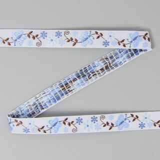 Nastro farfalle + fiori 2, 