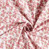 popeline di cotone Mare di boccioli – rosso/bianco,  thumbnail number 3