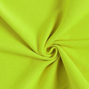 tessuto per bordi e polsini tinta unita – verde lime, 